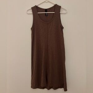 Bobi Chocolate Brown Dress